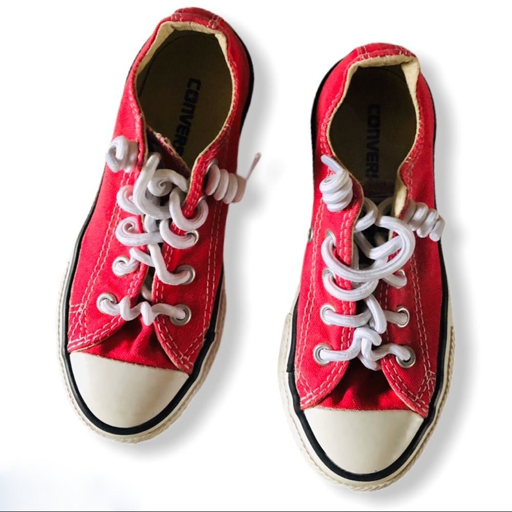 Converse Strawberry Jam Low Top Chuck Taylors 11